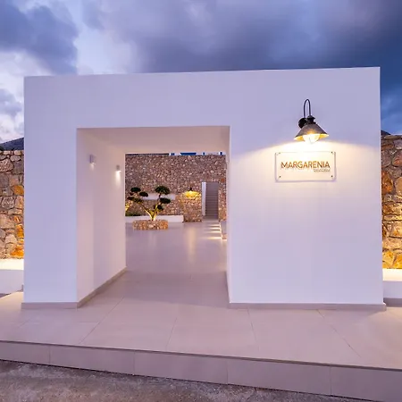 Lägenhetshotell Margarenia Perissa (Santorini)