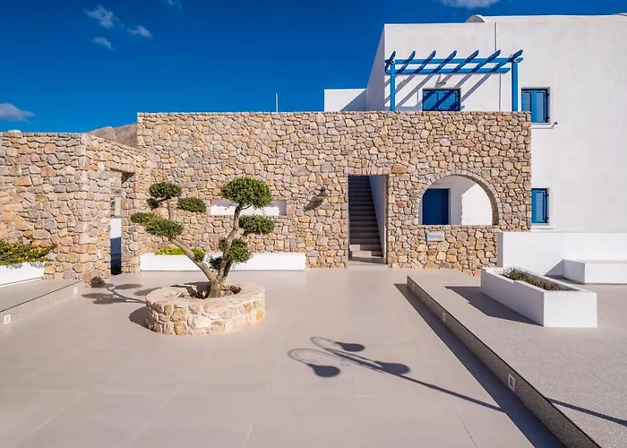 Margarenia Lägenhetshotell Perissa (Santorini)