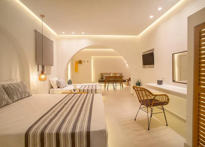 Apart-hotel Margarenia Perissa (Santorini)