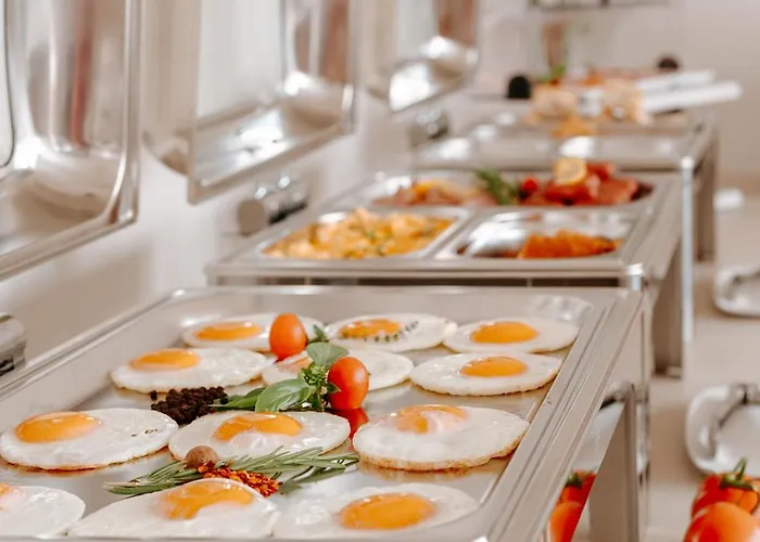 Lägenhetshotell Margarenia Perissa (Santorini)