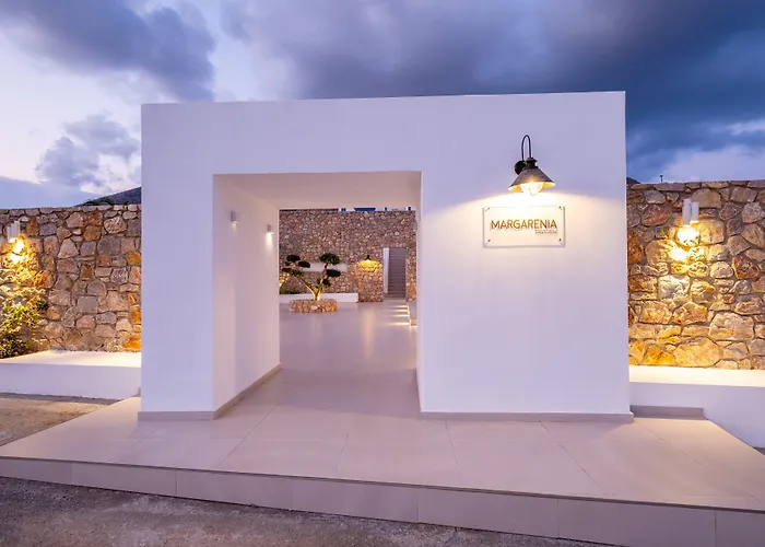 Lägenhetshotell Margarenia Perissa (Santorini)