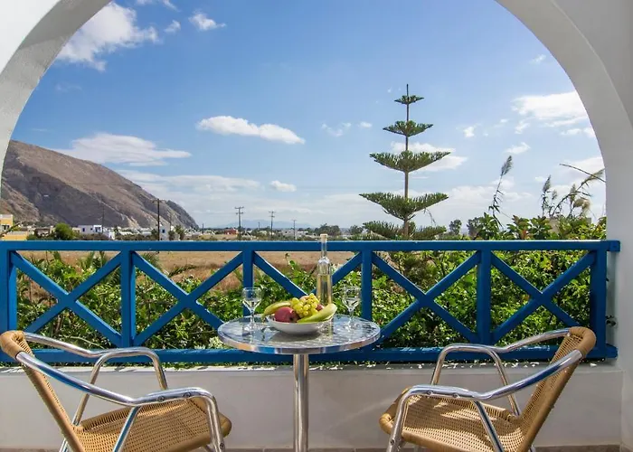 Lägenhetshotell Margarenia Perissa (Santorini)