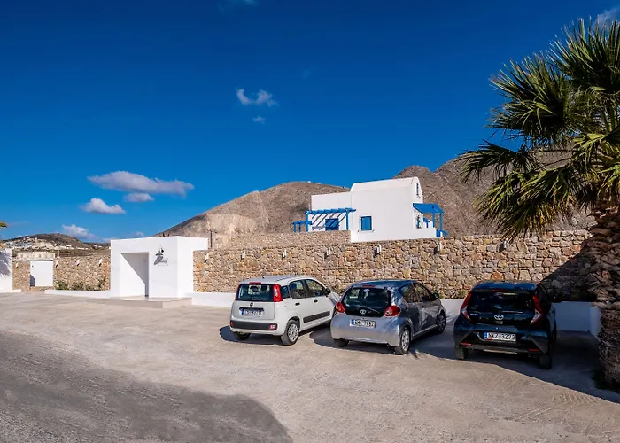 Hotel apartamentowy Margarenia Perissa (Santorini)