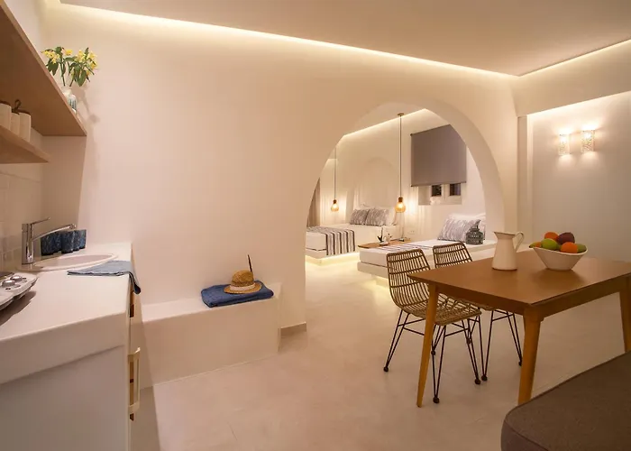 Hotel apartamentowy Margarenia Perissa (Santorini)