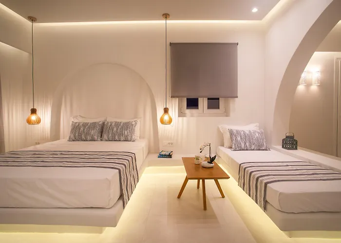 Hotel apartamentowy Margarenia Perissa (Santorini)